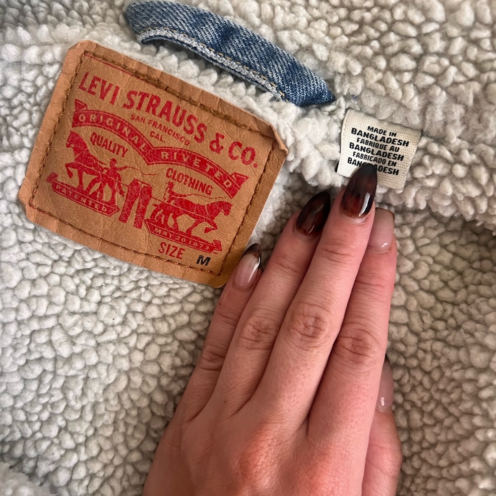 Levi Jean Jacket